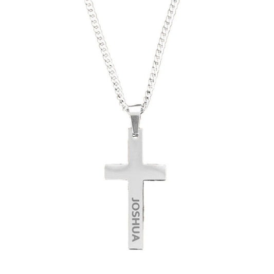 Unisex Cross Pendant Necklace