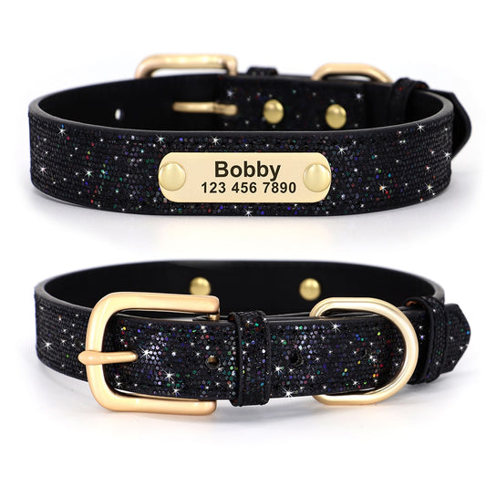 Sparkle n' Shine Personalized Pet Collar