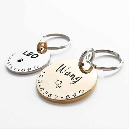 Personalized Pet ID Collar Tag